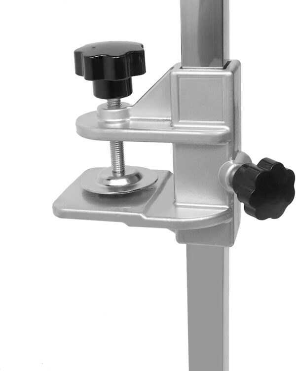 Adjustable Height Pet Grooming Table Clamp with Stainless Steel Arm - Image 2
