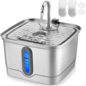 Stainless Steel Cat Water Fountain
