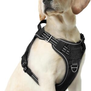 No Pull Tactical Dog Harness