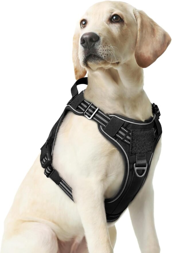 No Pull Tactical Dog Harness