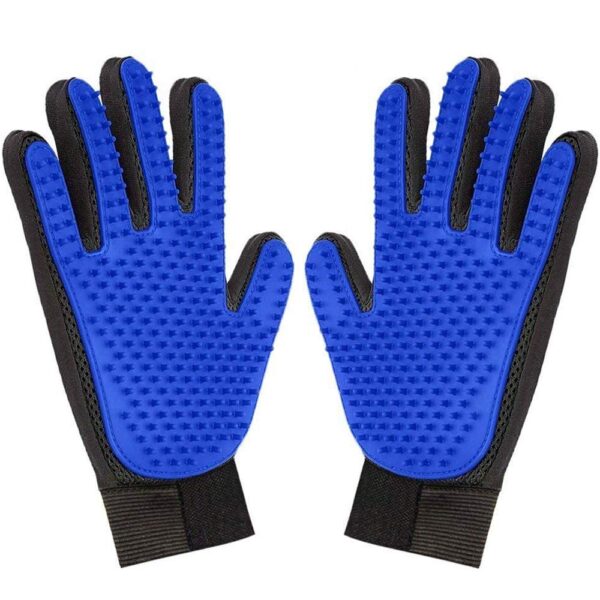 Pet Grooming Glove Pair
