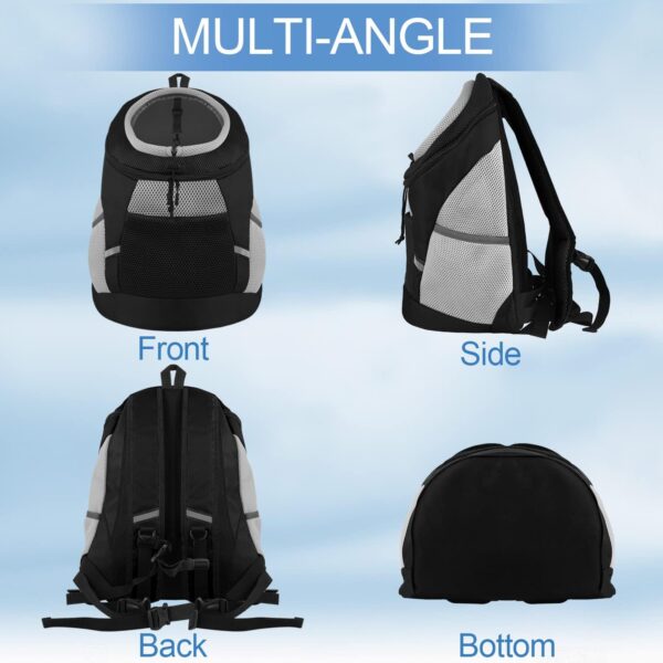 Dog Backpack Carrier for Small Dogs - Image 3