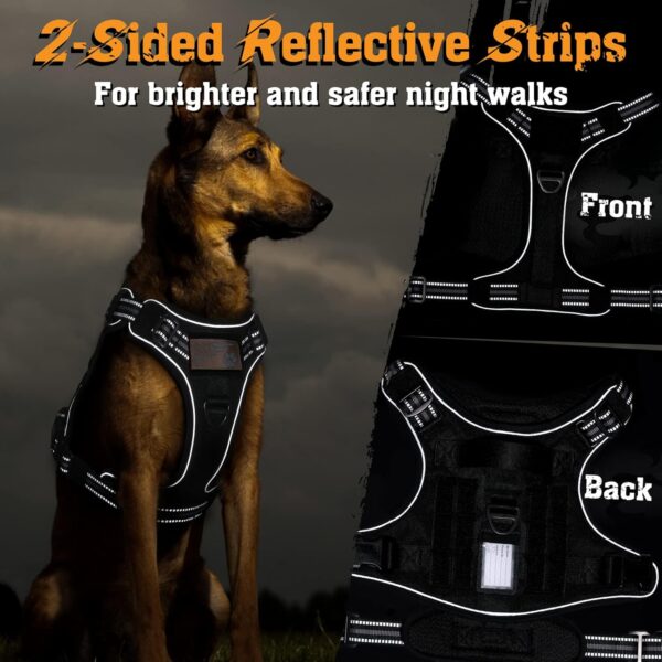No Pull Tactical Dog Harness - Image 3