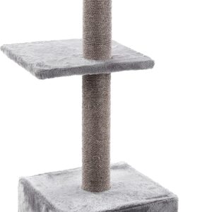 Cat Tree with Platforms and Hideout