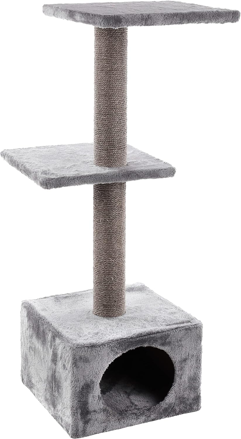 Cat Tree with Platforms and Hideout