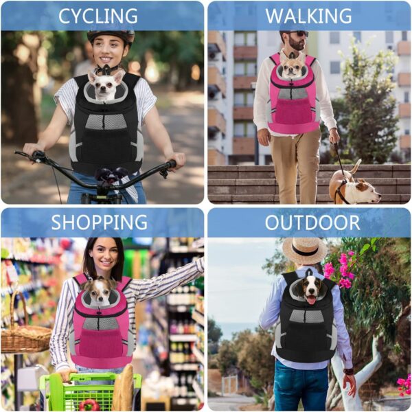 Dog Backpack Carrier for Small Dogs - Image 2