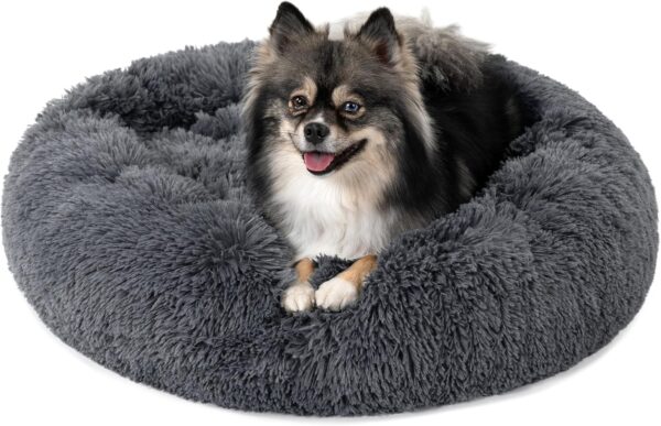 Calming Dog Bed for Small Medium Pet