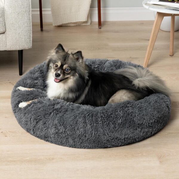 Calming Dog Bed for Small Medium Pet - Image 2